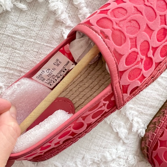 Coach Cleo Espadrille Orchid - Picture 8 of 8